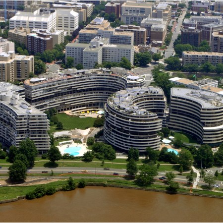 Watergate building in Washington DC