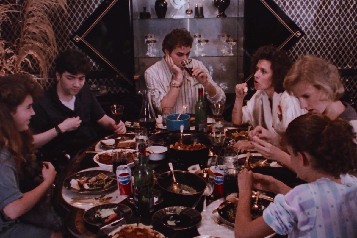 Goodfellas dinner scene