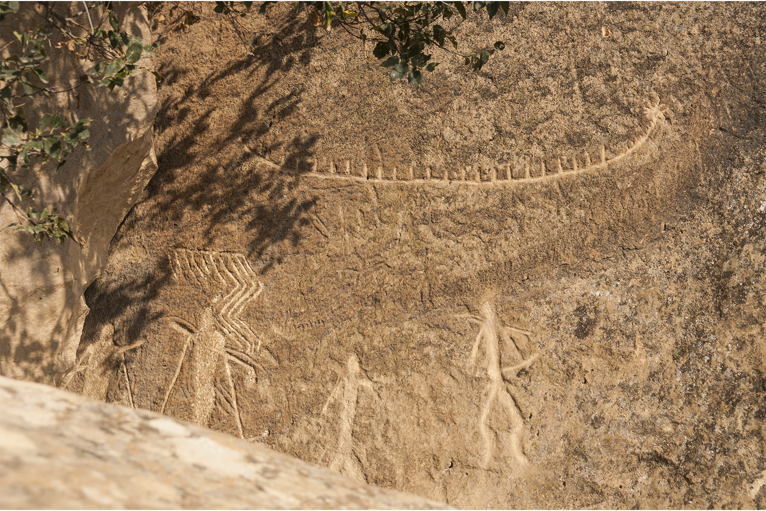 Stone Age Petroglyphs in Azerbaijan, Gobustan, Gobustan Petroglyph Reserve