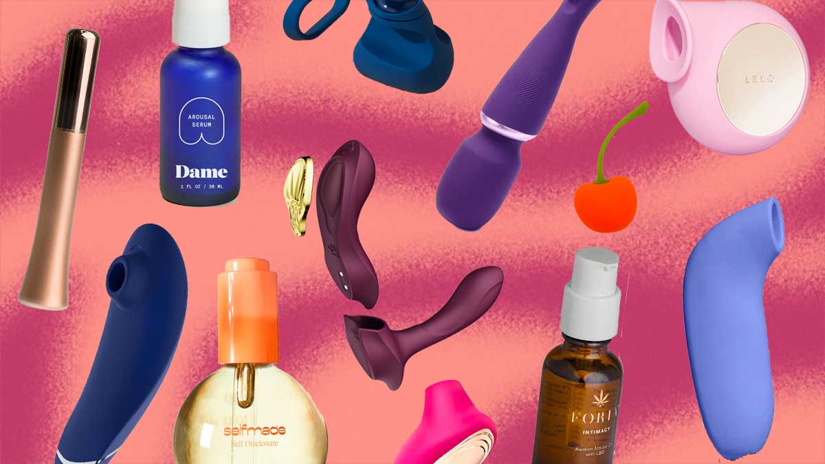 I Tried 26 Different Sexual Wellness Products. Here’s What I Liked (And Didn’t Like).