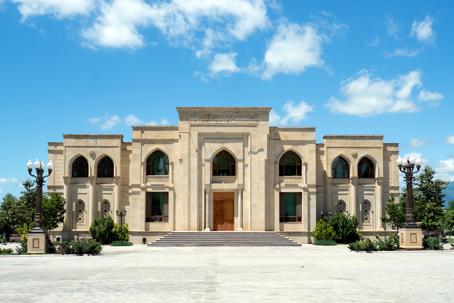 Heydar Aliyev Center, Ismayilli, Azerbaijan 
