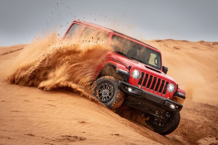 Review: Facing Almost Certain Doom in the Jeep Wrangler Rubicon 392