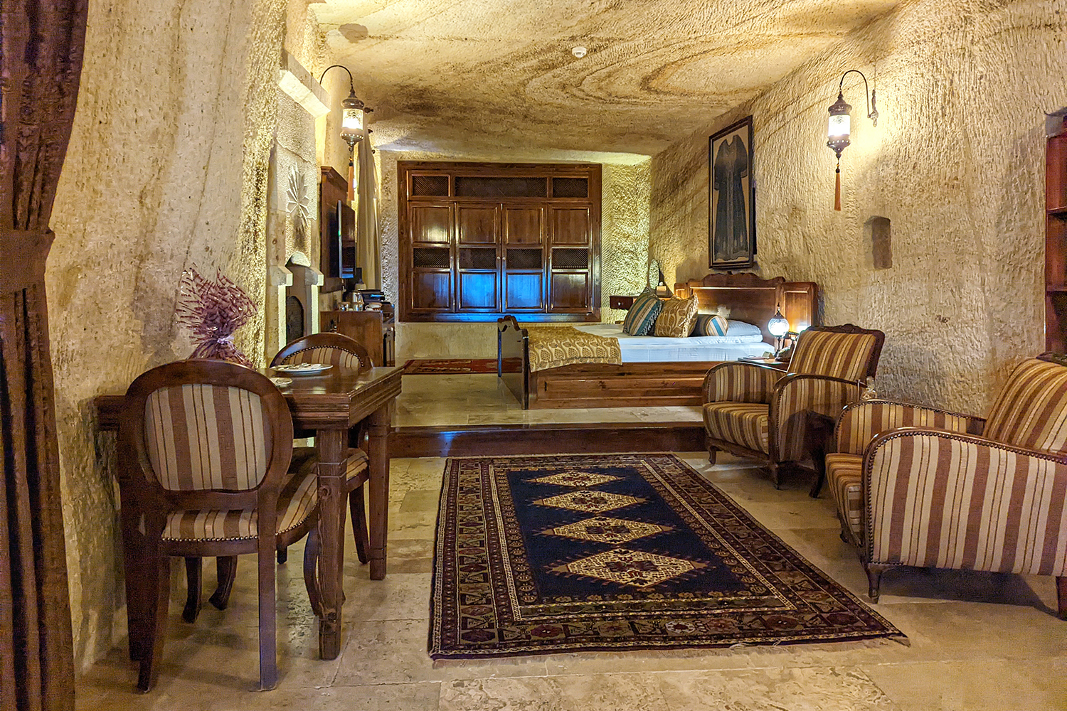 A room at Kayakapi Premium Caves in Turkey