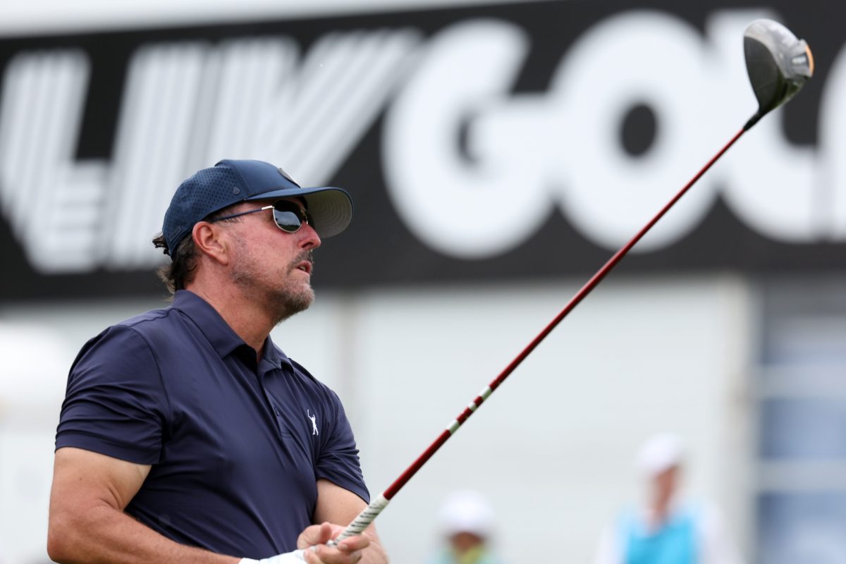 Phil Mickelson is taking his beef with the PGA Tour to the courtroom.