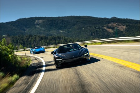 What It’s Like to Drive a McLaren 215 mph (Legally) on a Public Highway
