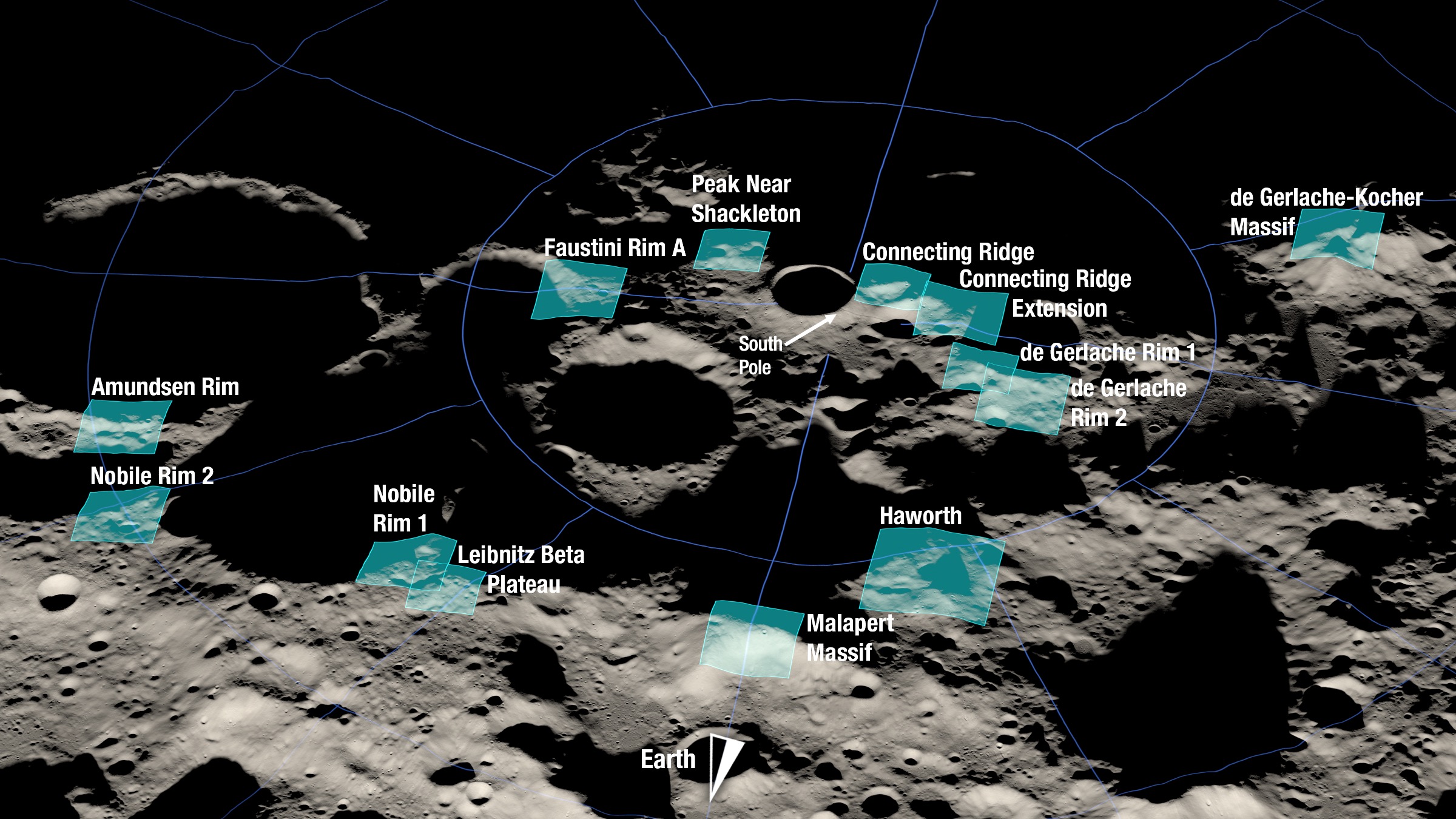 NASA Announces Potential Lunar Landing Sites For Artemis III InsideHook nasa-announces-potential-lunar-landing-sites-for-artemis-iii-insidehook