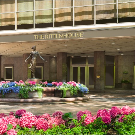 Exterior of The Rittenhouse Hotel