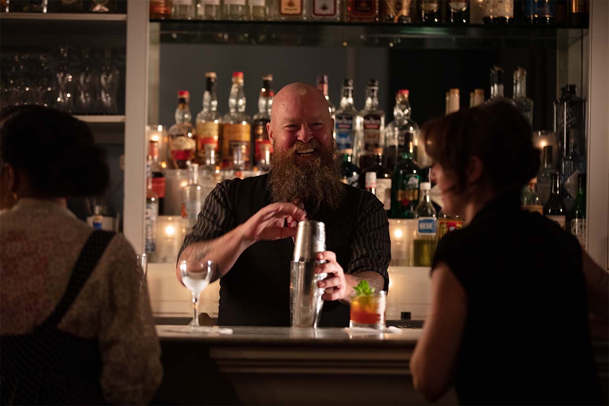 The Violet Hour bartender Toby Maloney