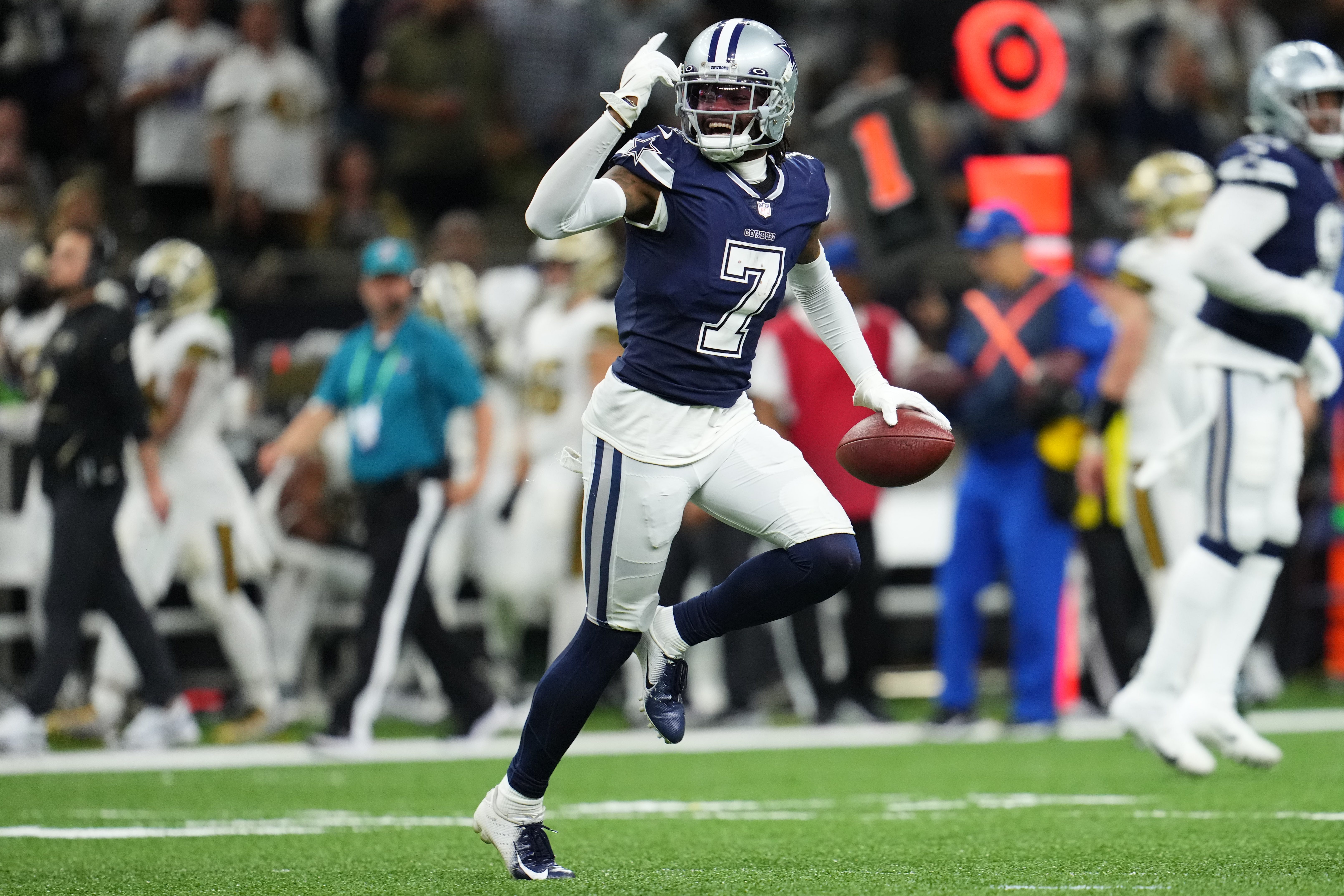Dallas Cowboys Star Trevon Diggs on Interceptions, Game Prep and Trash Talk  - InsideHook