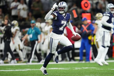 Dallas Cowboys Star Trevon Diggs on Interceptions, Game Prep and Trash Talk