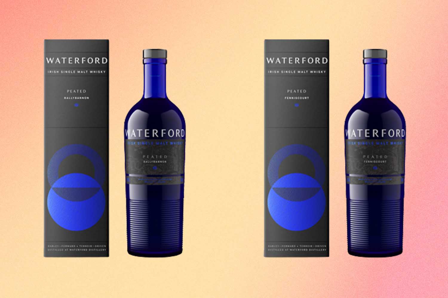 Waterford Whisky's new peated expressions