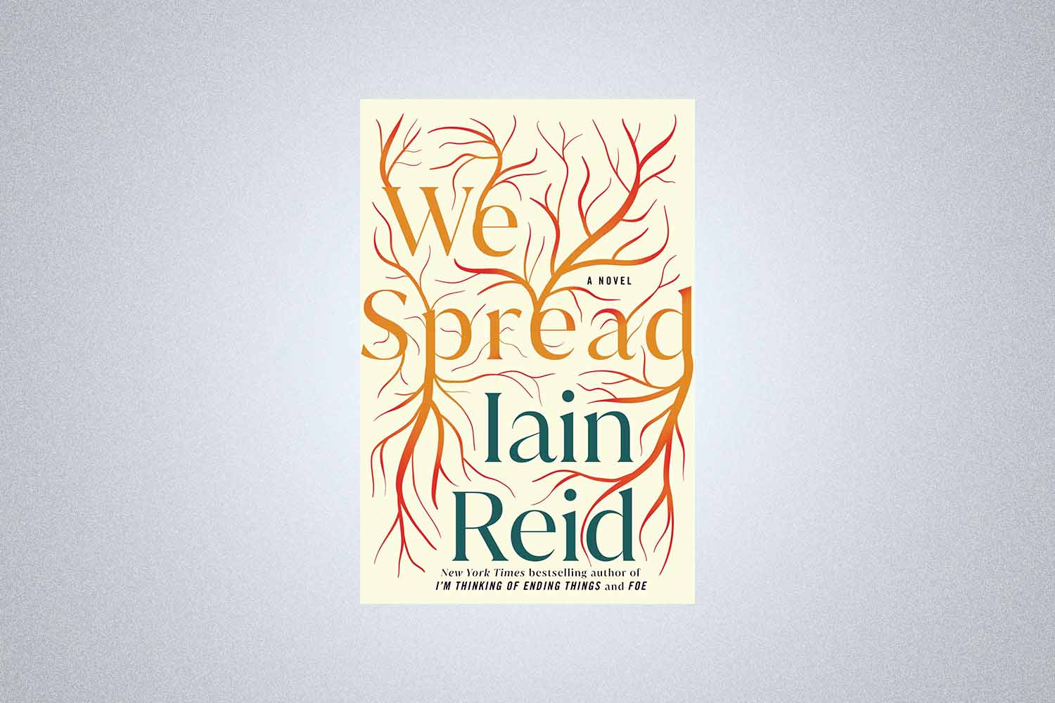 We Spread book cover by Iain Reid