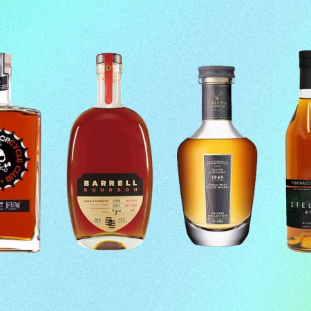 four recommended whiskey bottles for August 2022