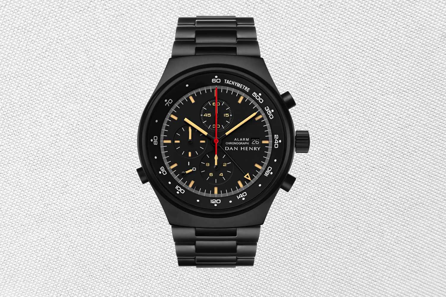 Dan Henry Maverick Chronograph, one of the best watches under $1,000