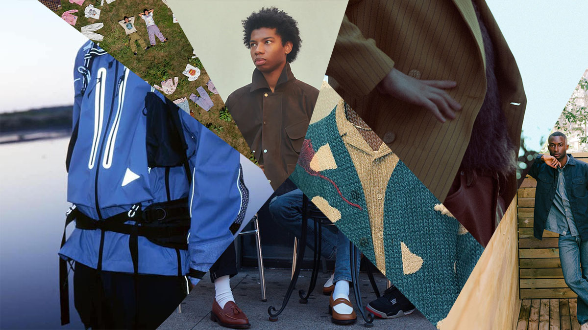 a collage of lookbook images from various brands that you should know