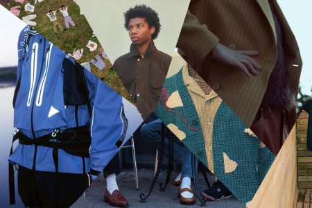 a collage of lookbook images from various brands that you should know