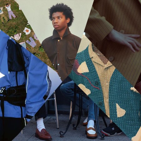 a collage of lookbook images from various brands that you should know