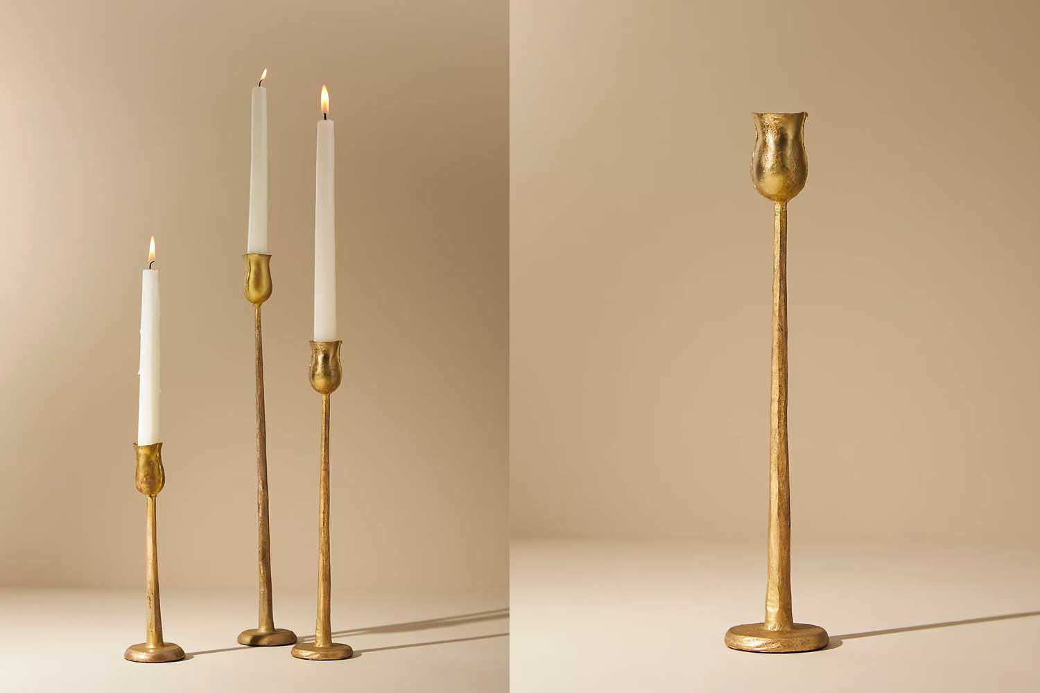 Anthropologie Aurora Candlestick, one of the best women's gifts to give this September