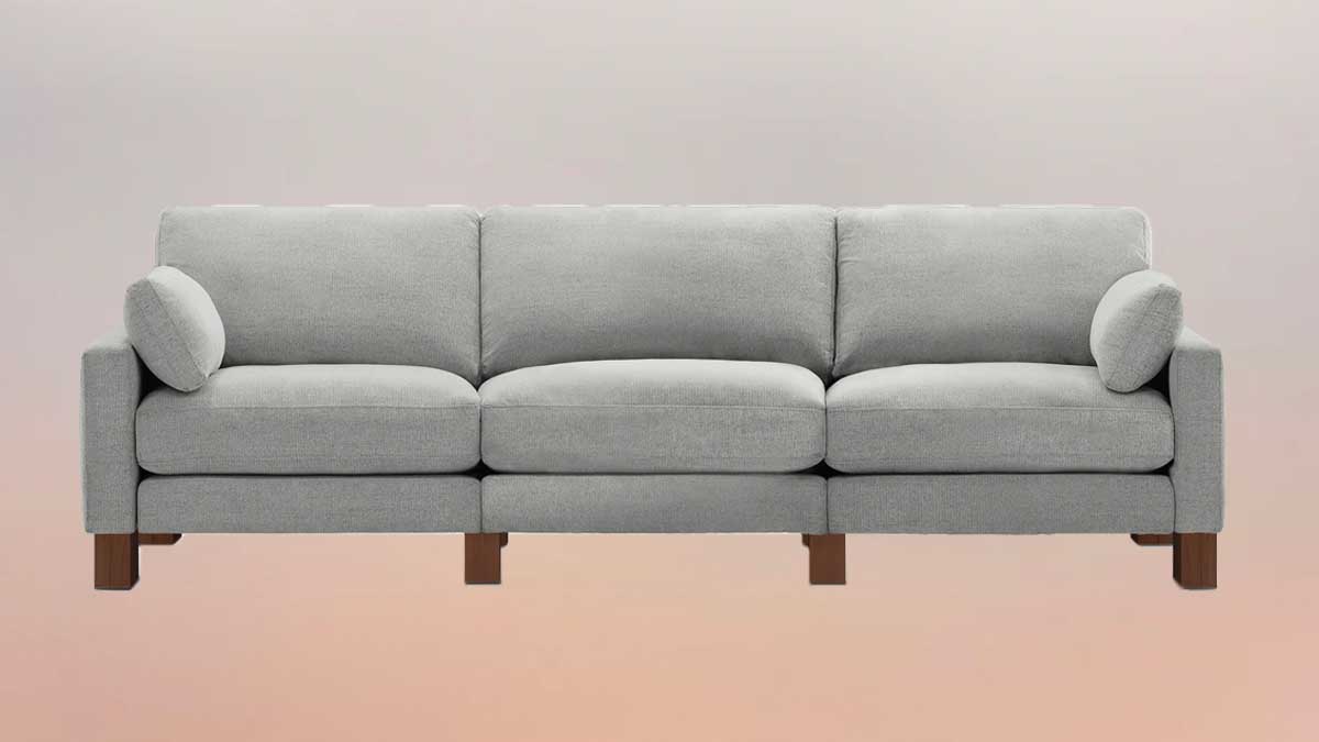 A sofa from Burrow's new Union Collection