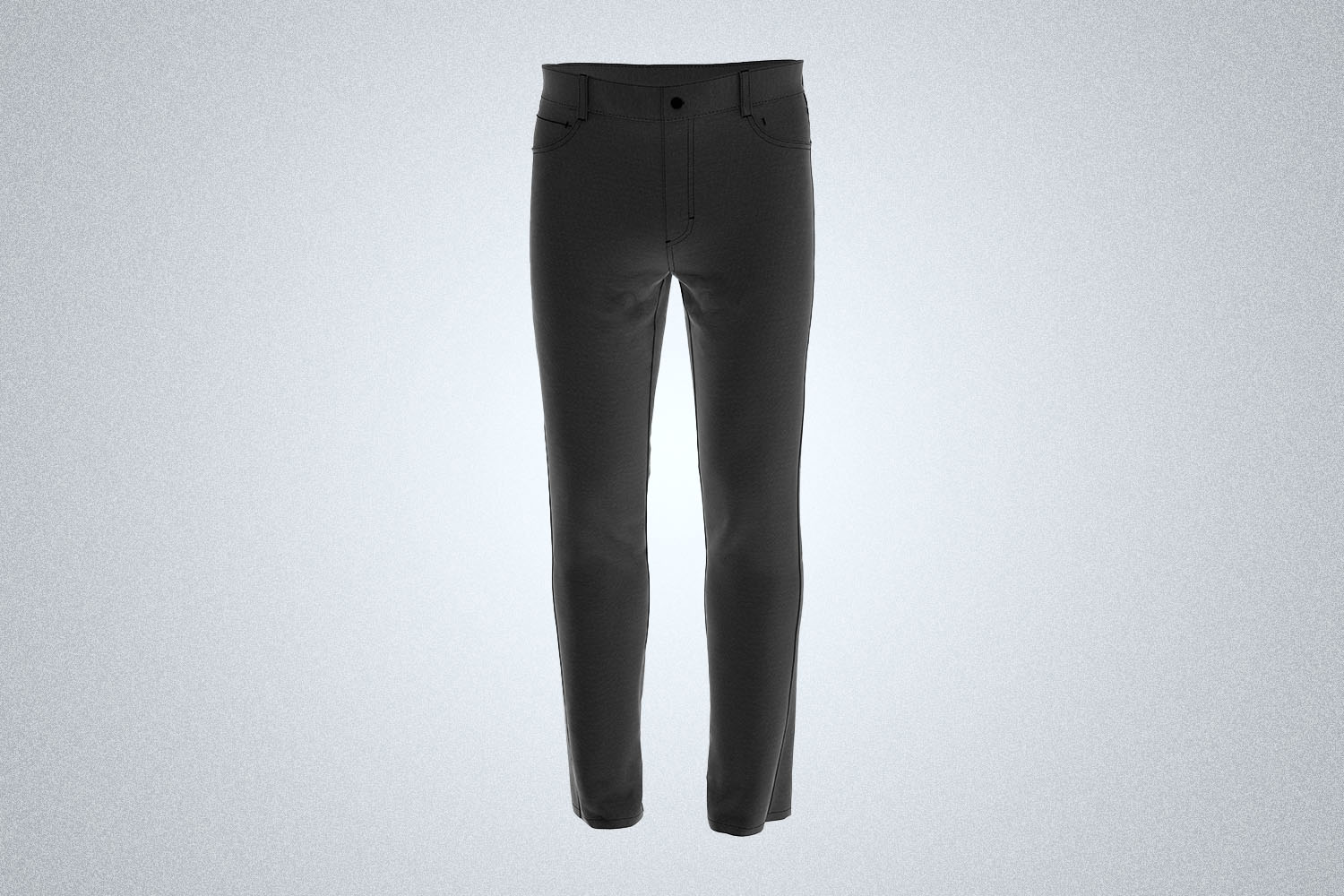 The Callaway Everplay 5-Pocket Pant on a gray background