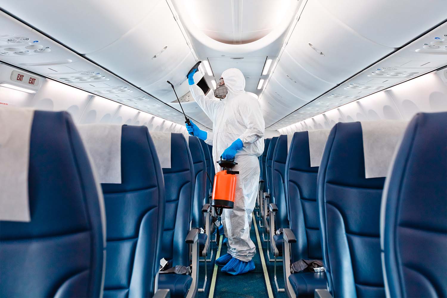 Whose Job Is It to Keep the Plane Clean? picture