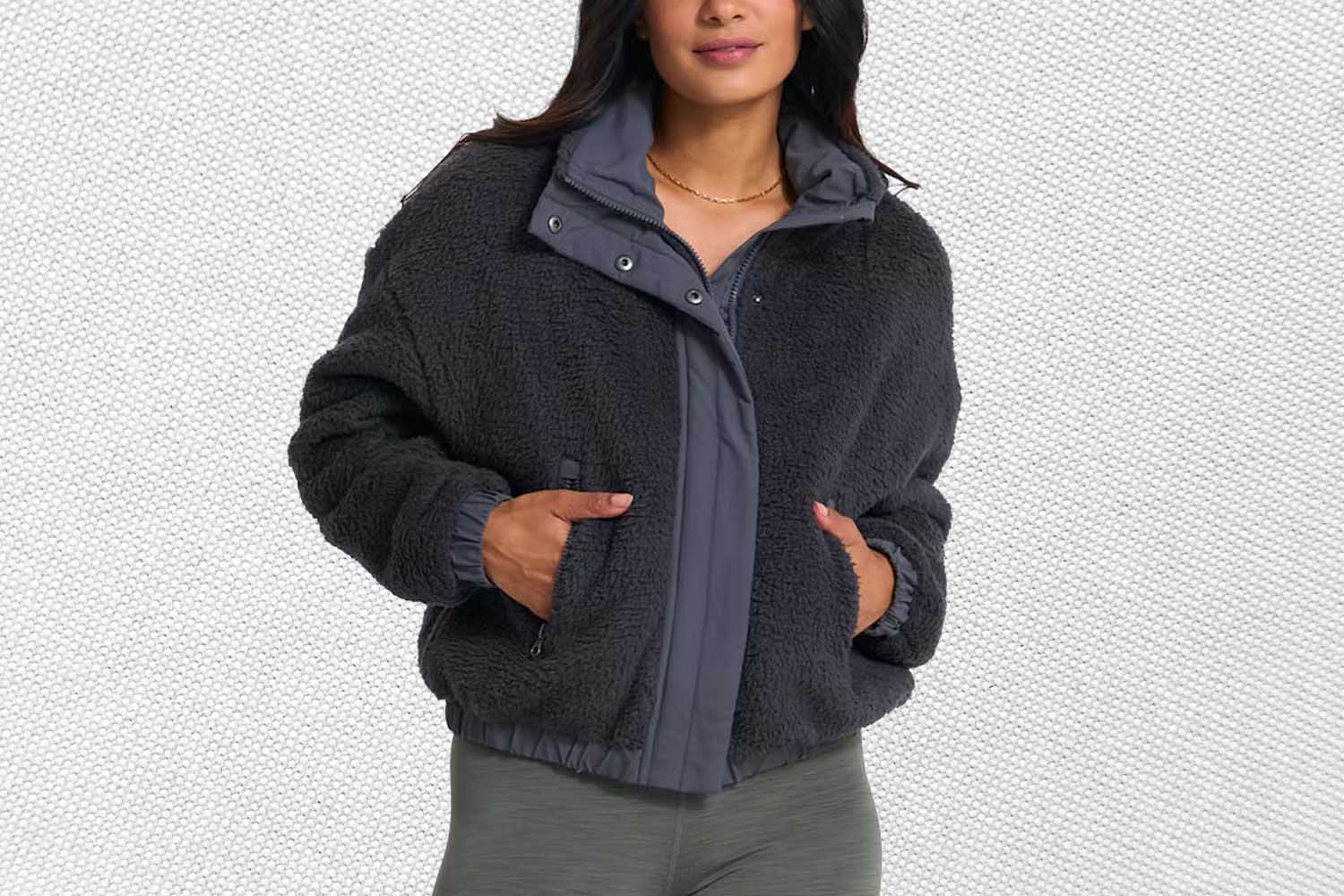 Vuori Cozy Sherpa Jacket