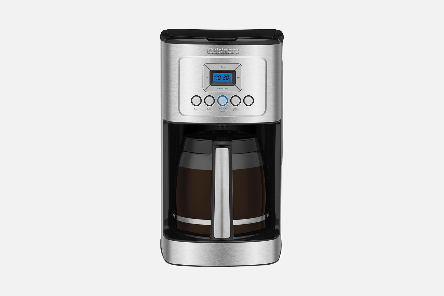 Cuisinart Programmable PerfecTemp Coffee Maker on grey background