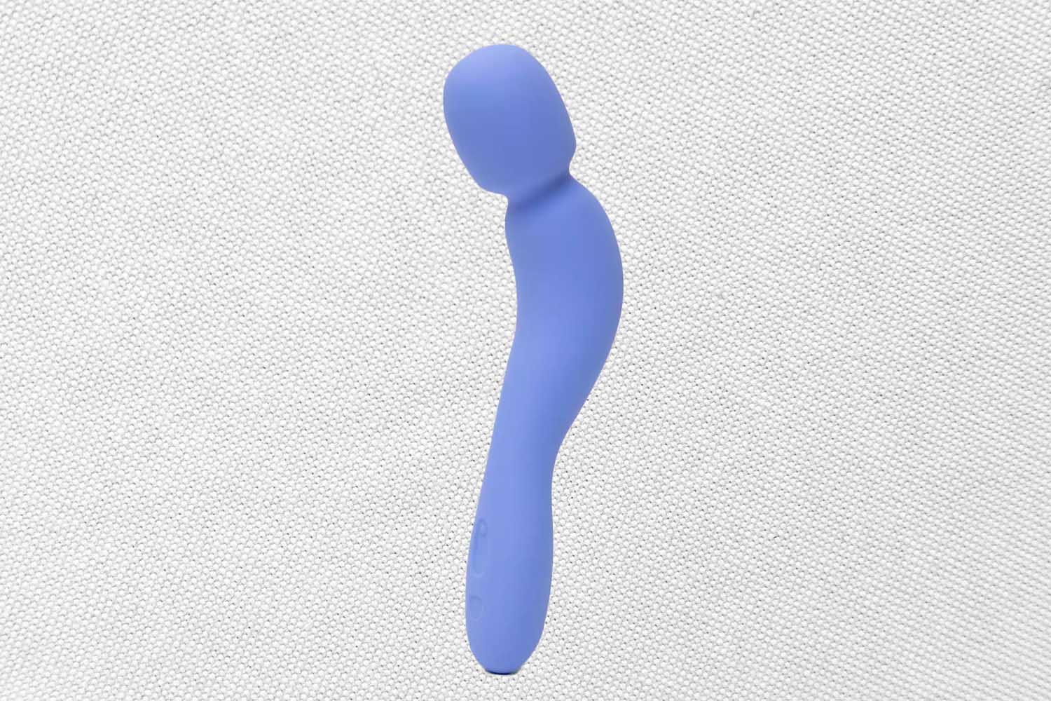 Dame Com Rechargeable Quiet Silicone Wand Massager