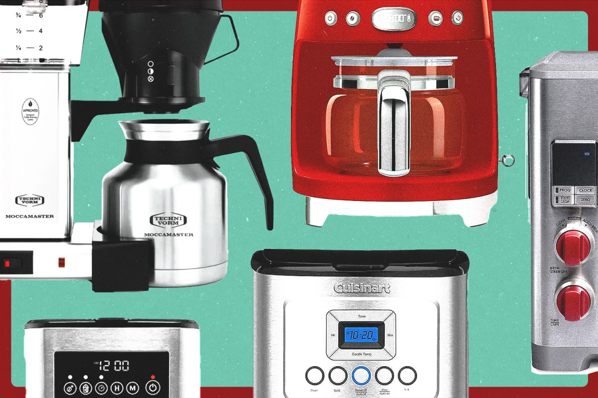 The 7 Best Drip Coffee Makers in 2025 - InsideHook