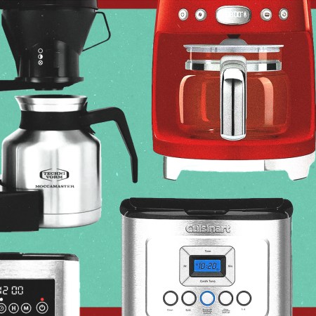 A collage of the best drip coffee makers