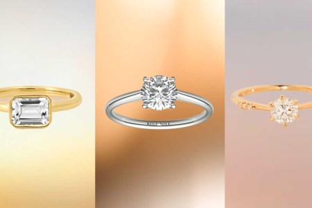 Engagement rings from Kinn, Blue Nile and Catbird