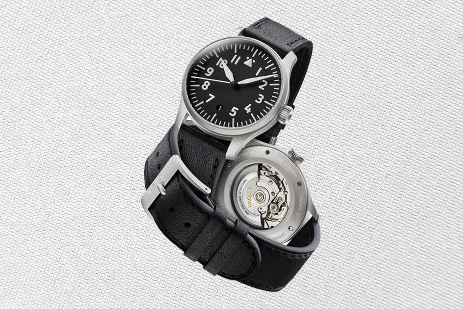 Stowa Flieger Verus 40 , one of the best watches under $1,000