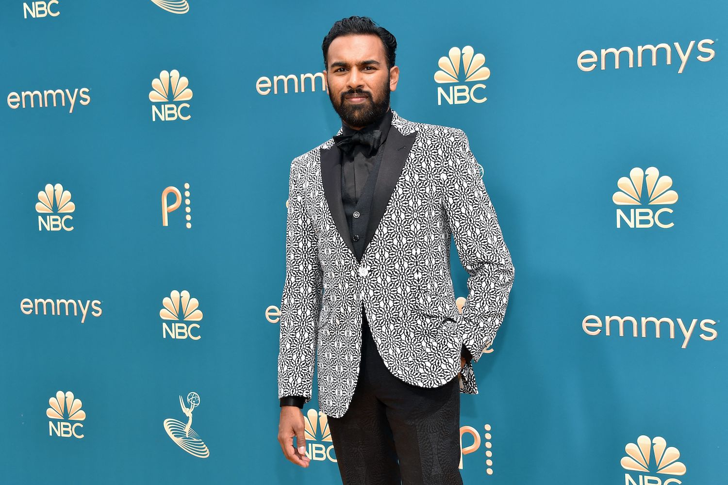 A photo of Himesh Patel at the 74th Annual Emmy Awards