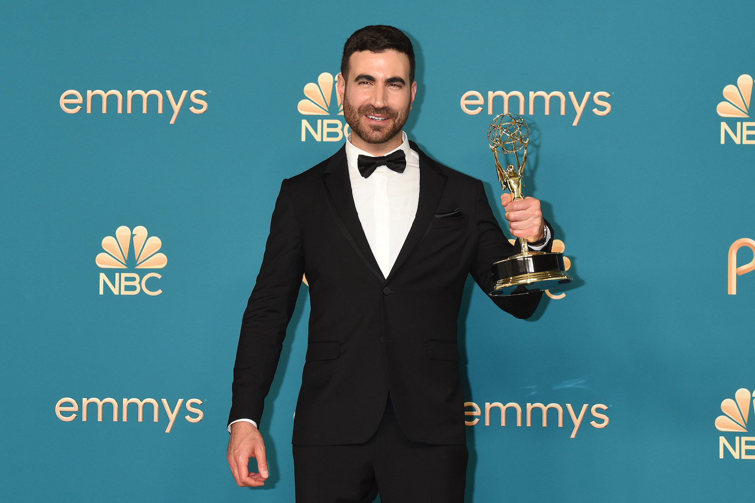 A photo of Brett Goldstein from the 74th annual Emmy Awards