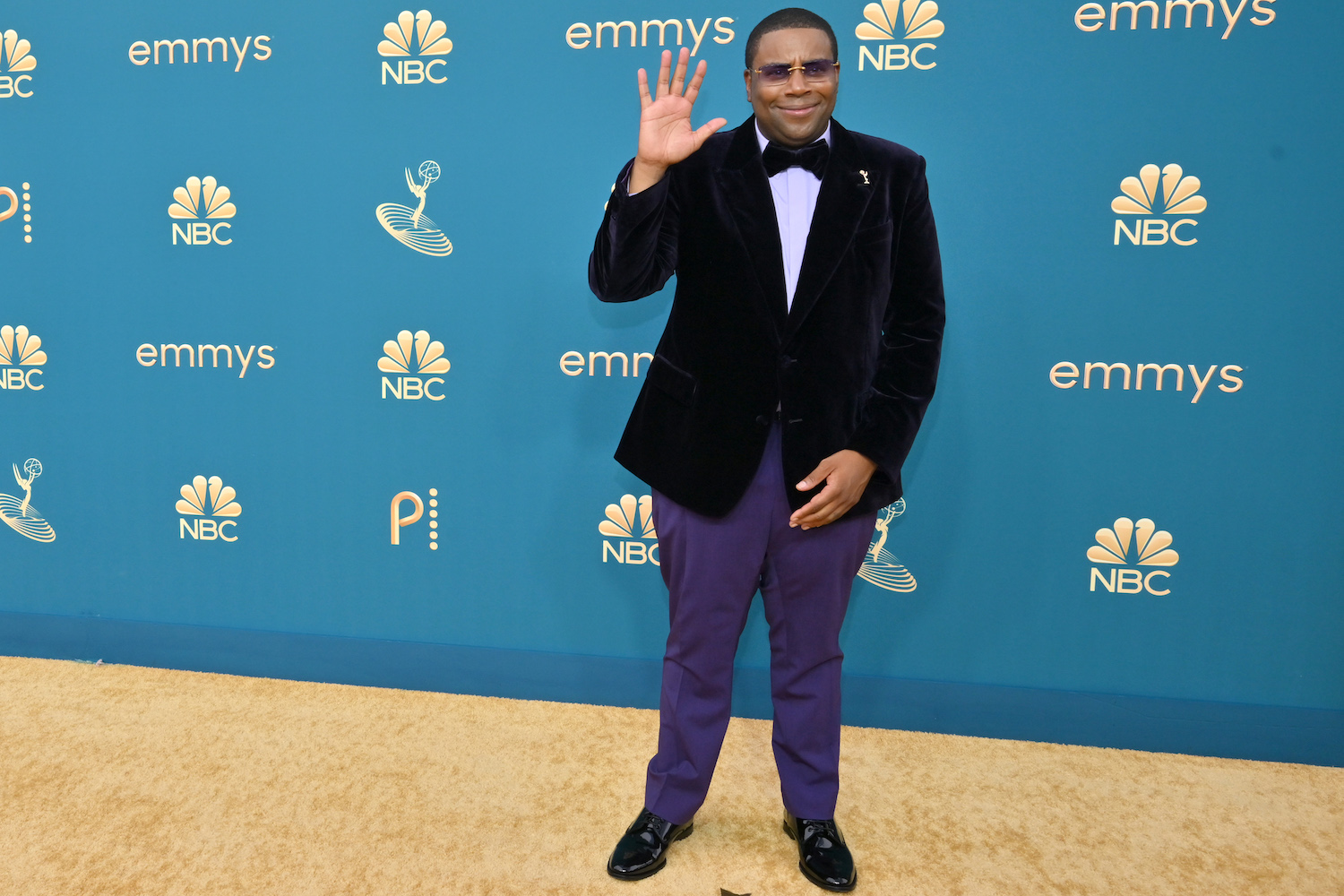 A photo of Kenan Thompson from the 74th annual Emmy Awards