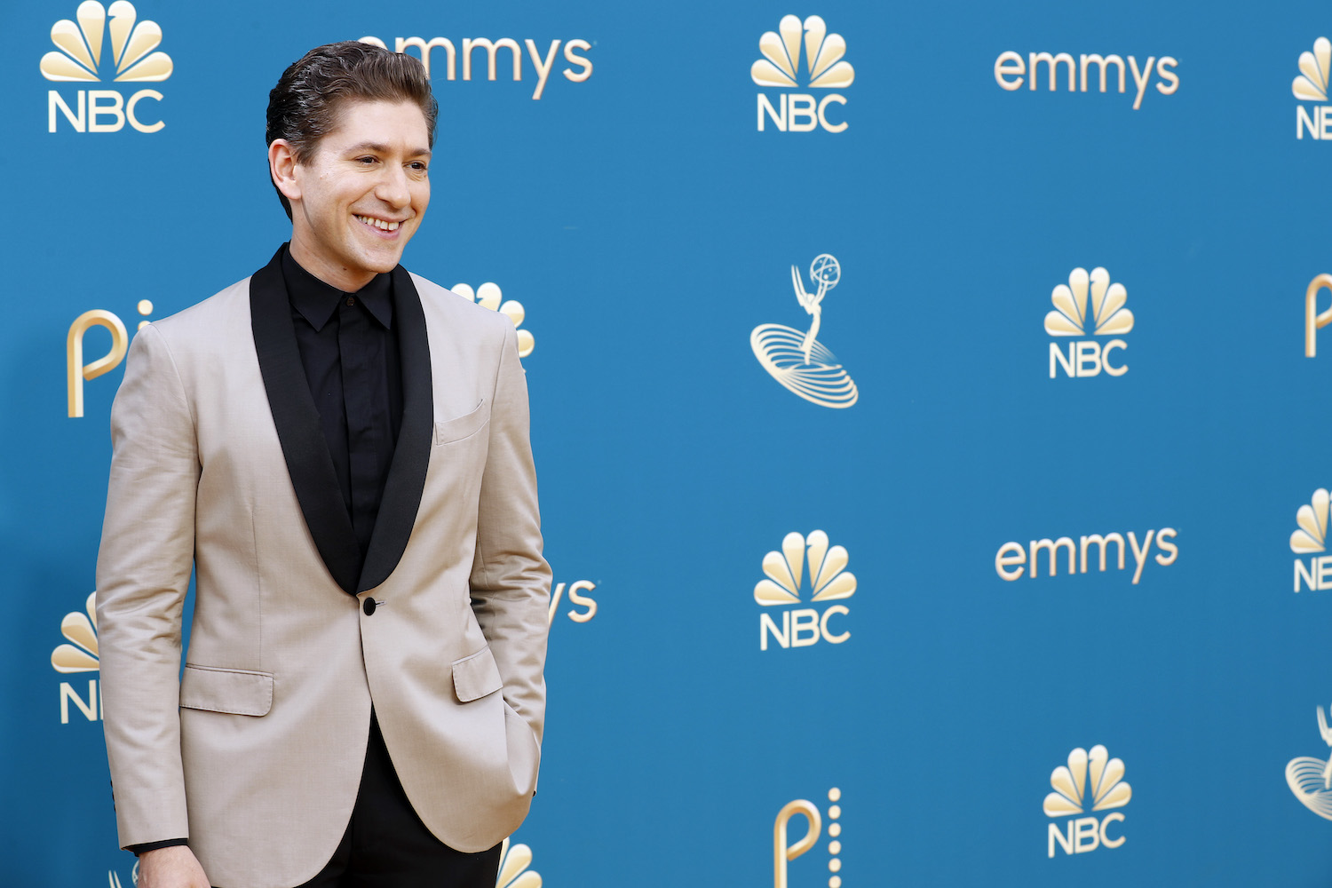 A photo of Michael Zegen at the 74th Annual Emmy Awards