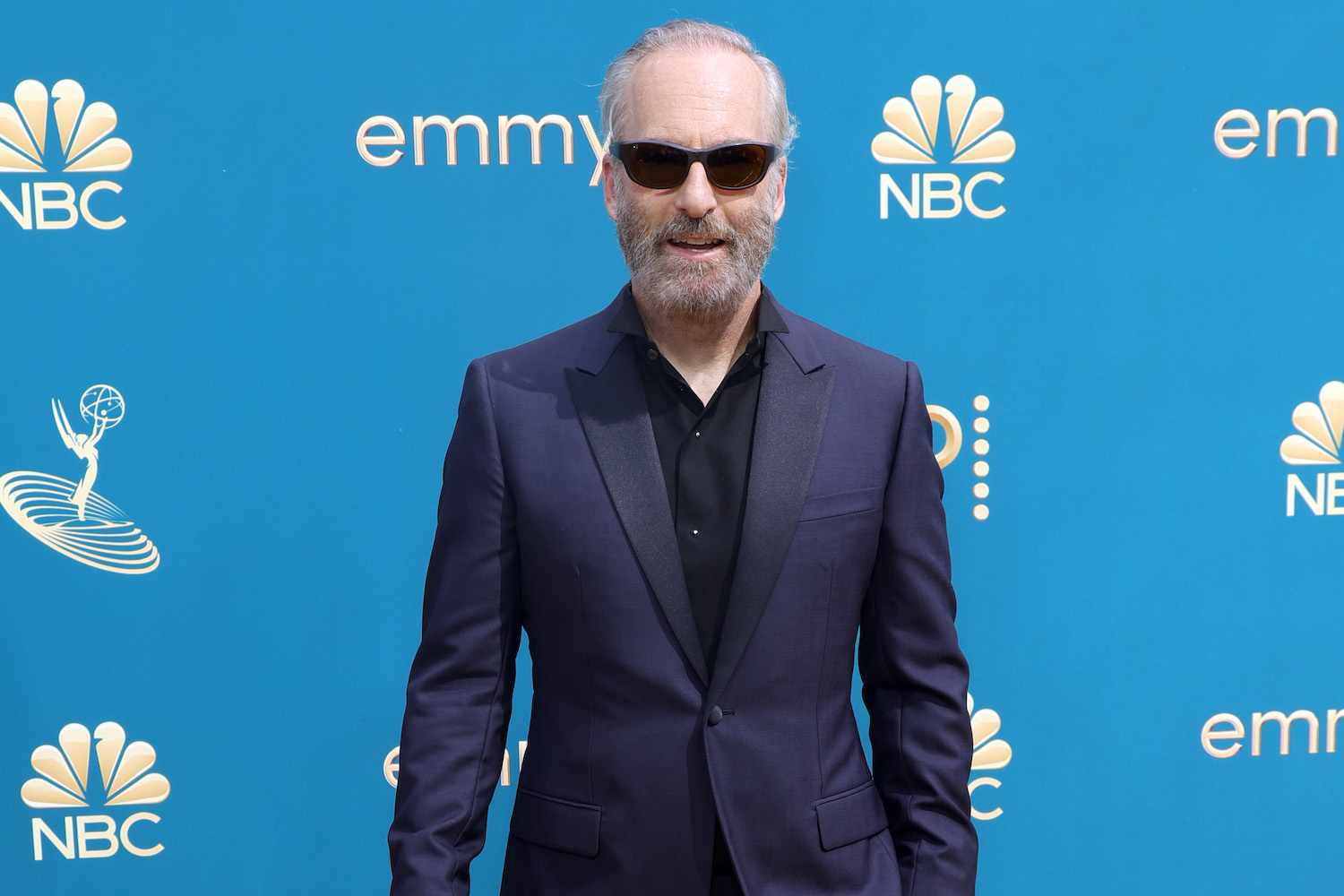A photo of Bob Odenkirk at the 74th Annual Emmy Awards