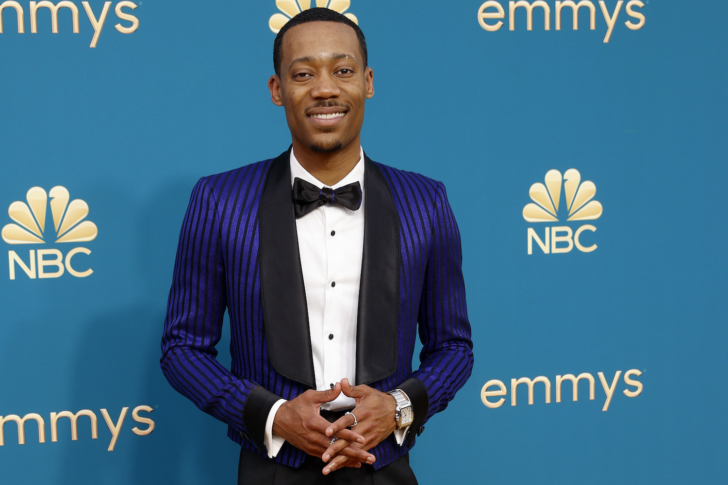 A photo of at Tyler James Williams the 74th Annual Emmy Awards