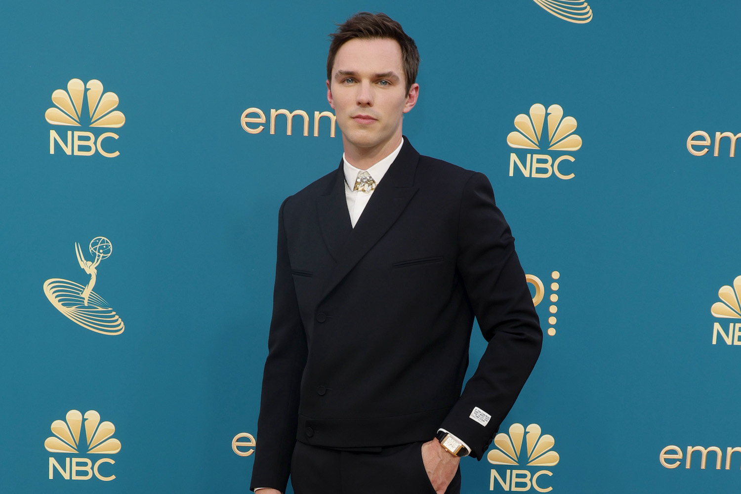 A photo of Nicholas Hoult at the 74th Annual Emmy Awards