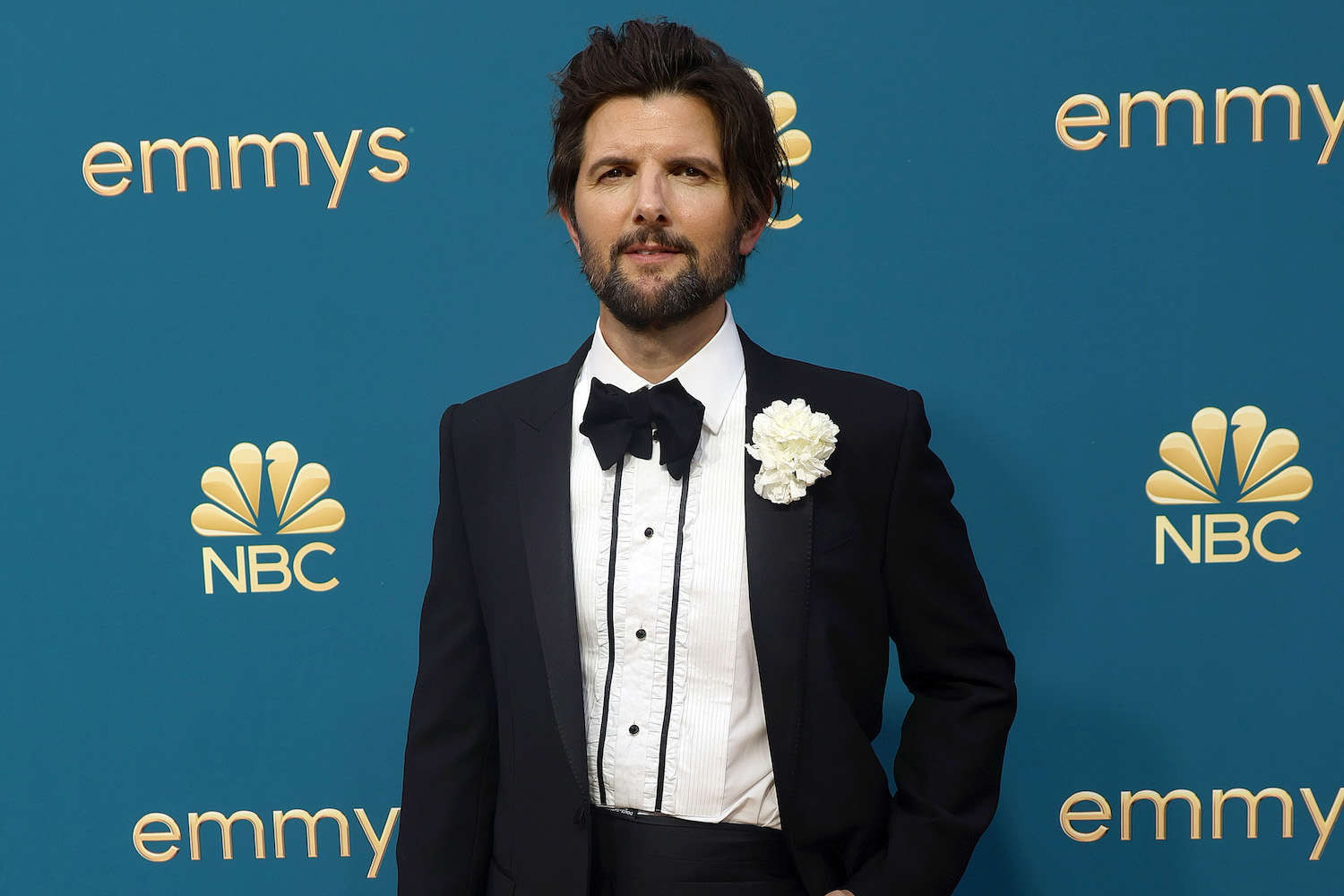 A photo of Adam Scott at the 74th Annual Emmy Awards