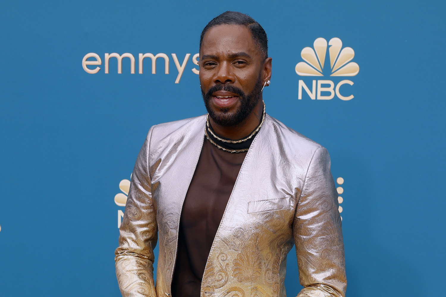 A photo of Colman Domingo at the 74th Annual Emmy Awards