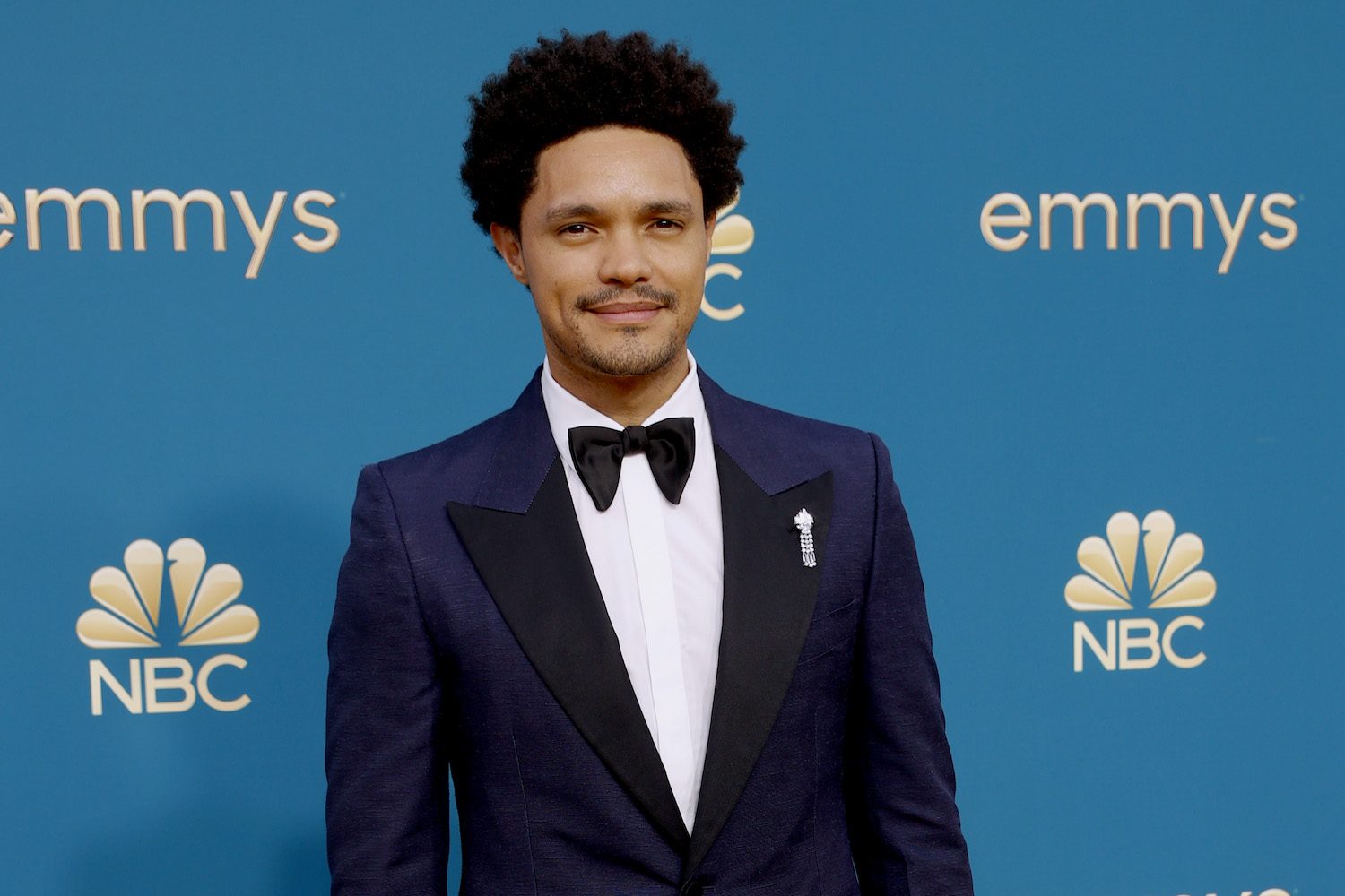 A photo of Trevor Noah at the 74th Annual Emmy Awards