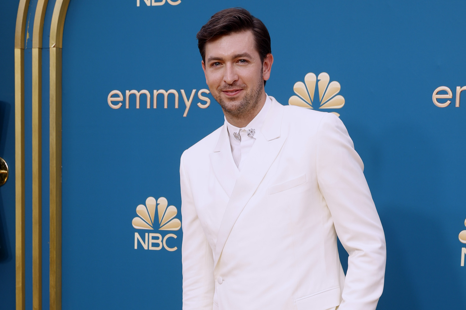 A photo of Nicolas Braun at the 74th Annual Emmy Awards