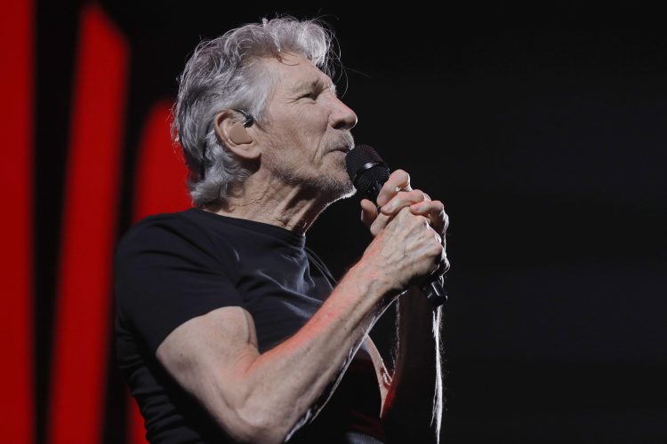 Roger Waters performs during the This is Not a Drill tour at the Chase Center in San Francisco, Calif., on Friday, Sept. 23, 2022.