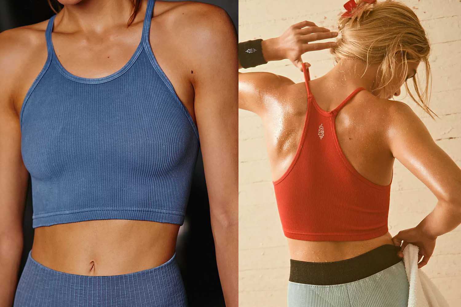 Free People Happiness Runs Crop Tank