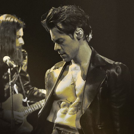 Harry Styles performs during his recent tour