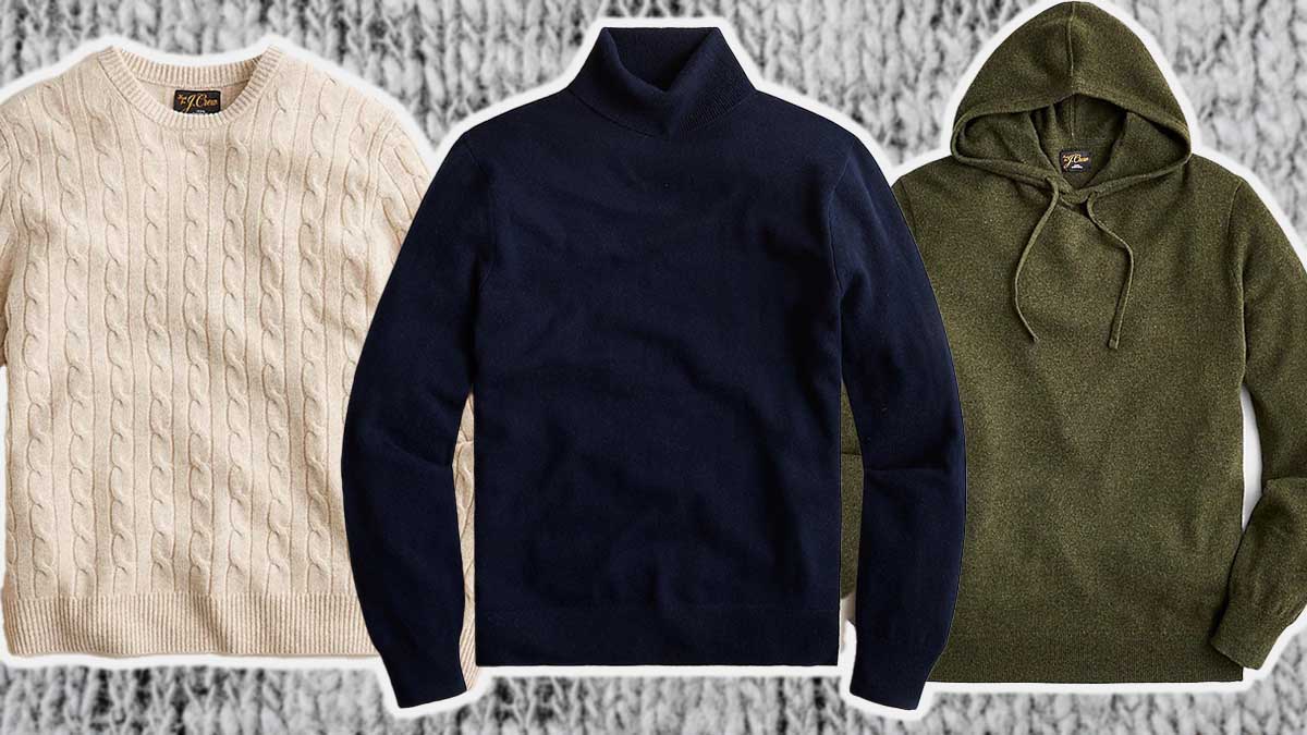 J.Crew's Cashmere Sale Is Your Best 