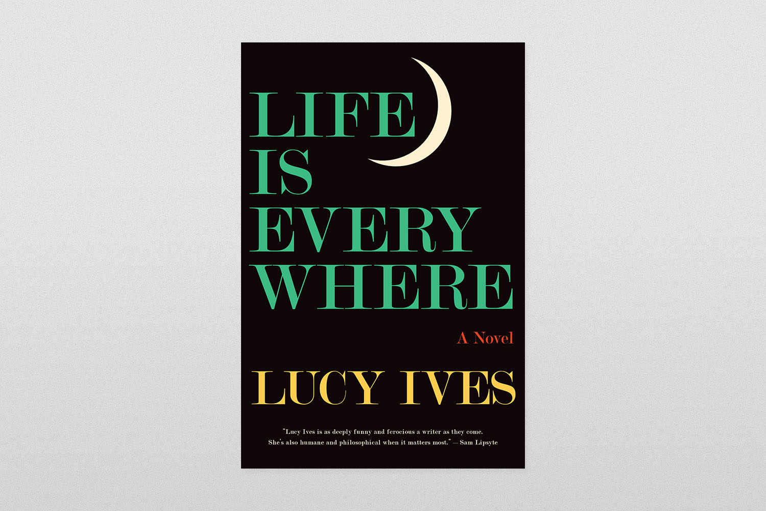 Life Is Everywhere by Lucy Ives