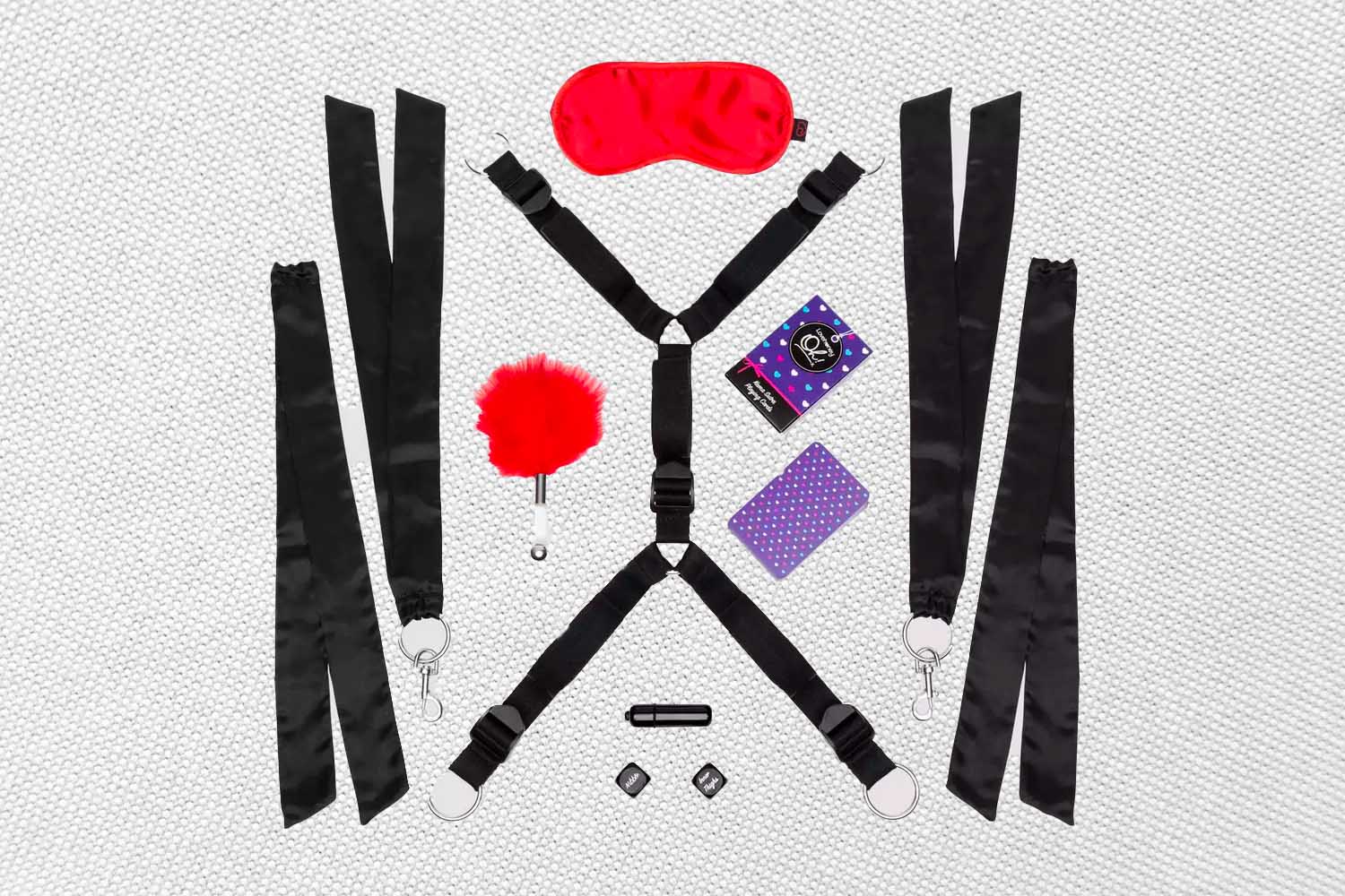 Lovehoney Bind Date Bondage Kit (8 Piece)