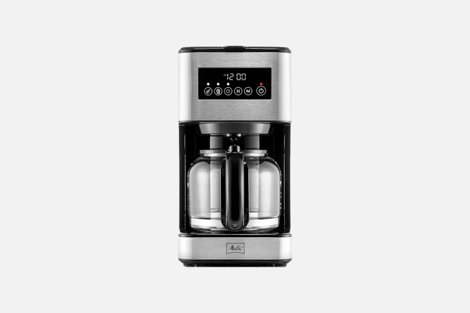 Melitta Aroma Tocco Plus on grey background